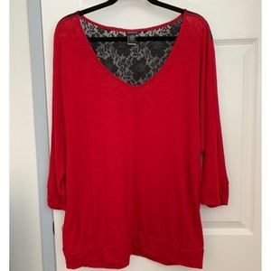 Torrid Long Sleeve Blouse